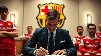 AS Monaco's Ambitious Move: Signing Ansu Fati from Barcelona