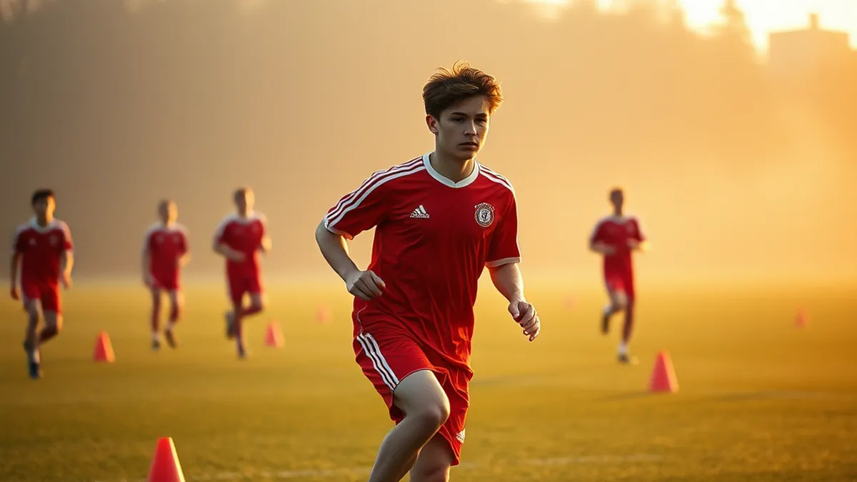 Inside AS Monaco's Youth Academy: The Journey of Melvin at 18
