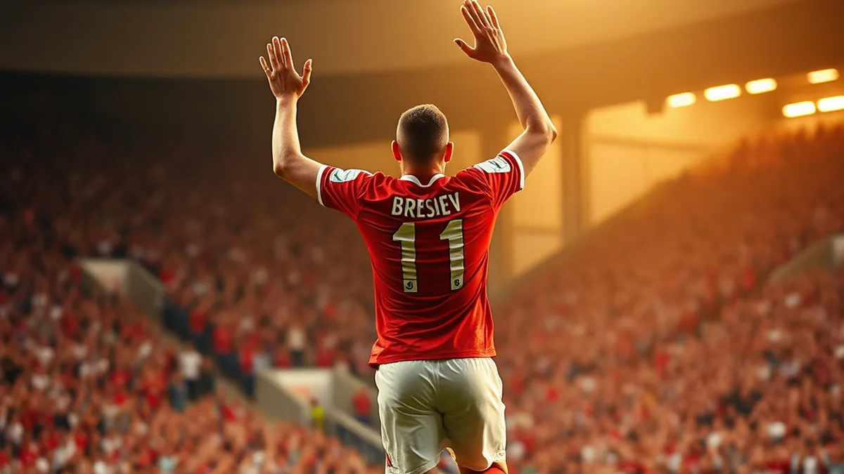 AS Monaco Move into European Places with Win over Brest
